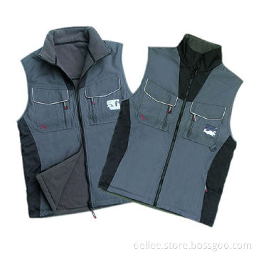 Body Warmer Vest with Ripstop Polyester Fabric and PVC-coated, Comfortable, Country Design